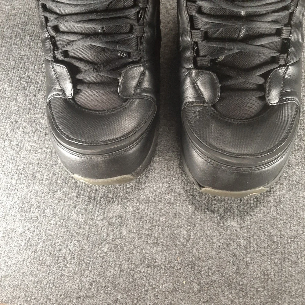 Burton Hail Snowboard Boots Imprint 3 Black Green US 13 READ